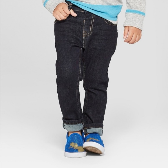 Kids Black Denim Jeans - Picture 1 of 1